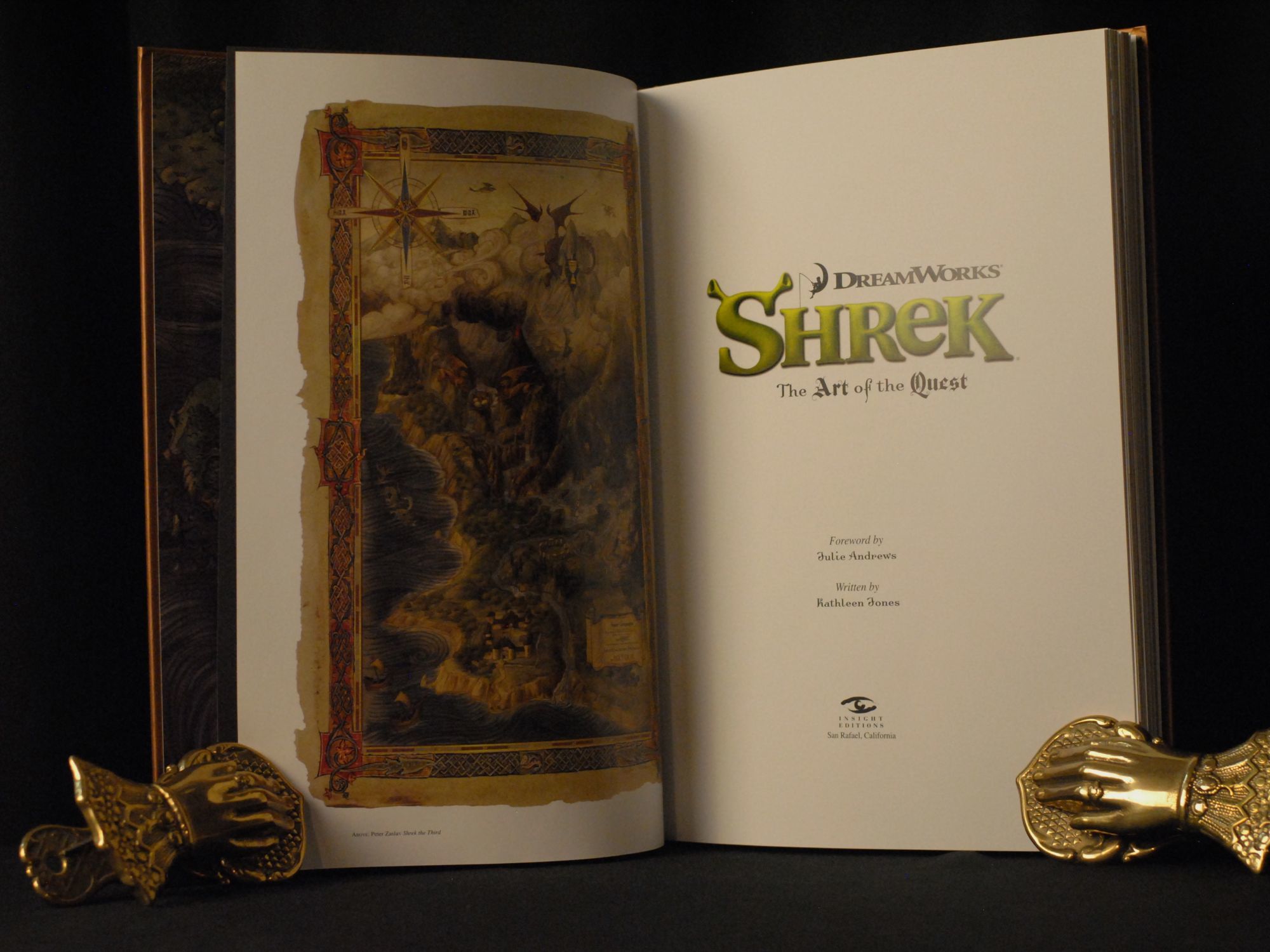 Shrek: The Art Of The Quest by Jones, Kathleen | Hardcover