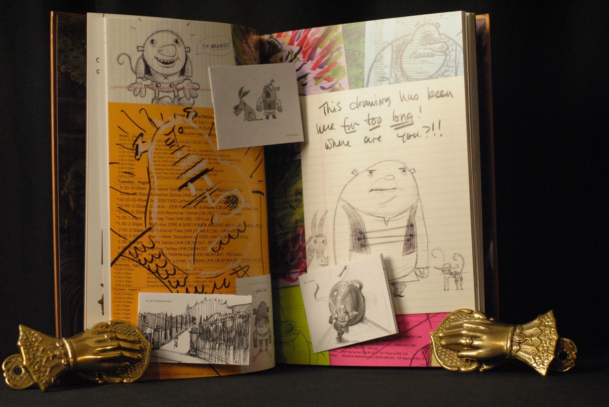 シュレック　設定資料集　アートブック　３冊　Art of Shrek 海外アニメ シュレック 設定資料集 アートブック 3冊 Art of Shrek 海外