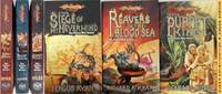 DragonLance, The Chaos War Series, Books 4-6 : The Puppet King / Reavers  Of The Blood Sea / The Siege Of Mt. Nevermind by Niles, Douglas / Knaak, Richard A. / Ryan, Fergus - 1999