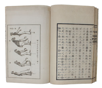 Jinsoron (i.e. Japanese "On the Ancestor(s) of Man", Translated by Kozu Senzaburo, original title: "Descent of Man"). 3 vols. - [FIRST TRANSLATION OF DARWIN INTO JAPANESE] (photo 7)