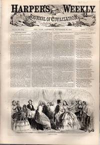 image of Harper's Weekly: Journal of Civilization: Vol. 1, No.39: September 26, 1857