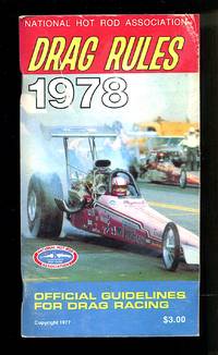 National Hot Rod Association Drag Rules 1978