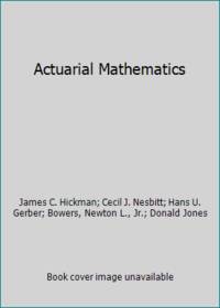 Actuarial Mathematics