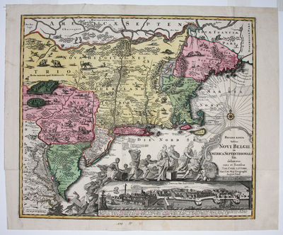 Recens Edita totius Novi Belgii