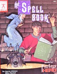 image of The Spell Book. Spells for Fantasy Hero