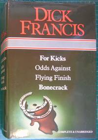 image of Dick Francis Omnibus - For Kicks; Odds Against; Flying Finish; Bonecrack; In the Frame