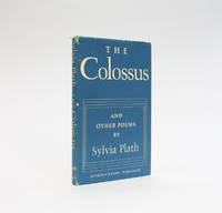 THE COLOSSUS And Other Poems. by PLATH, Sylvia: