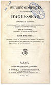Oeuvres Completes du Chancelier d'Aguesseau