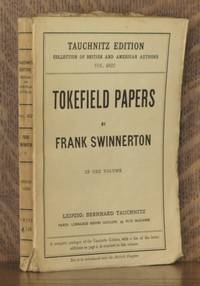 cover of TOKEFIELD PAPERS