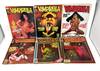(6 Issues of Vampirella Magazine) Issue No. 72, September 1978; Issue No. 74, December 1978; Issue No. 87, May 1980; Issue No. 104, April 1982; Issue No. 107, August 1982; Issue No. 109, October 1982