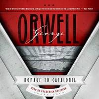 Homage to Catalonia (Library Edition) by George Orwell - 2011-12-20