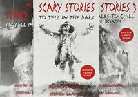 Scary Stories Paperback Box Set: The Complete 3-Book Collection with Classic Art by Stephen Gammell