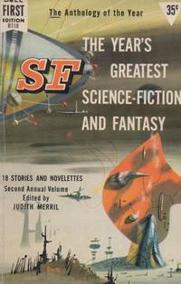 cover of The Year's Greatest Science-Fiction and Fantasy