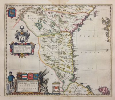 Nordlandiæ et quibies Gestricia et Helsingicæ…