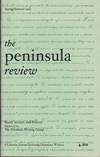 The Peninsula Review Spring Summer 1997 Short Stories and Poetry