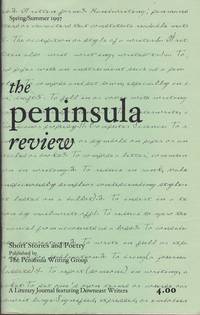 cover of The Peninsula Review Spring Summer 1997 Short Stories and Poetry