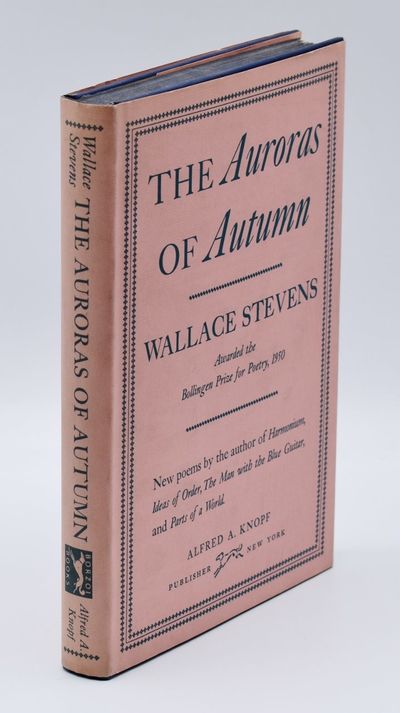 THE AURORAS OF AUTUMN; [Scarce signed copy]