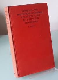 cover of Hospitals and Institutions Handbook and Buyers' Guide of Specialized Advertisers: 1929-1930