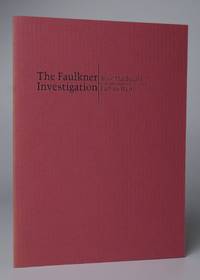 The Faulkner Investigation: &quot;The Hound,&quot; by Ross Macdonald; &quot;Intruder in the Dust,&quot; by Eudora Welty by [Faulkner, William]; Macdonald, Ross; Welty, Eudora - 1985 2020-03-26