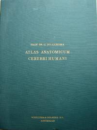 cover of Atlas Anatomicum Cerebri Humani. 168 cuts through the Human Brain