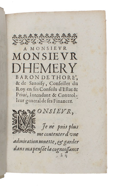 La fortune de la cour. Ouurage curieux tire des memoires d'vn des principaux conseillers du duc d'Alencon frere du roy Henry III. (photo 3)