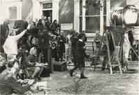 cover of The Go-Between (Original photograph of Joseph Losey and Dominic Guard on the set of the 1971 film)