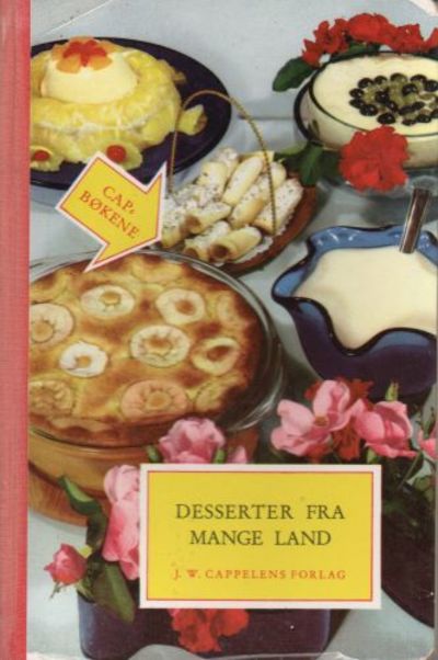 Desserter fra mange land.
