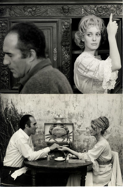 Agnès Varda (director) LES CRÉATURES [1968] French photo archive