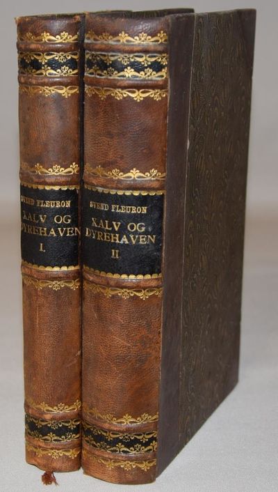Kalv og Dyrehaven - roman fra Danmarks…