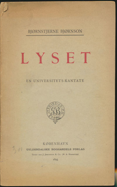 Lyset. En universitets-kantate