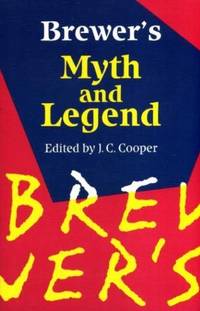 cover of Brewer's Book of Myth and Legend