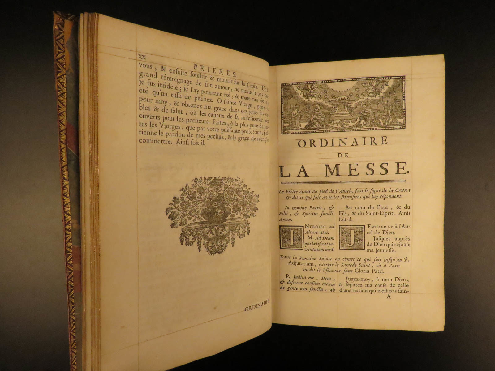 L Office De La Semaine Sainte By Catholic Church Hardcover 1732 From Schilb Antiquarian Rare Books Sku