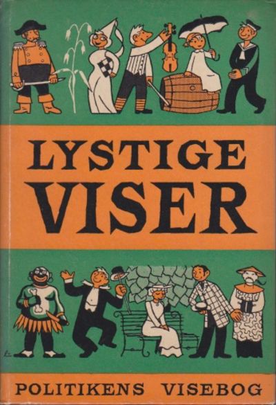 250 lystige viser og enkelte sørgelige sange.…