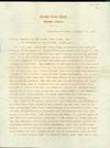 Letter re By-laws Amendment Advising Which Woman may Attend Santa Cruz Club Function, Nogales AZ 1911