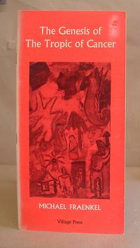 cover of The Genesis Of The Tropic Of Cancer