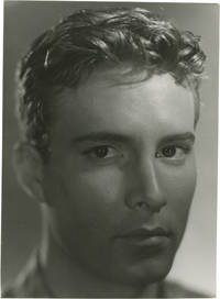 Original portrait photograph of Gil Vidal, circa 1956