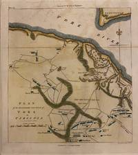 Plan of the Investment and Attack of York in Virginia by MARSHALL, John - 1807