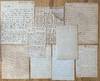 Collection of Letters from William Cullen Bryant mainly to his brother John H. Bryant, 1815 – 1866