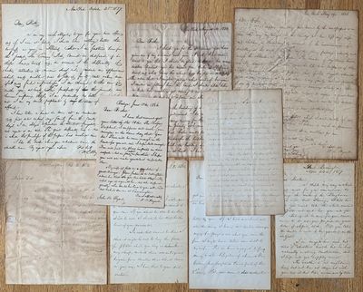 Collection of Letters from William Cullen Bryant mainly to his brother John H. Bryant, 1815 – 1866