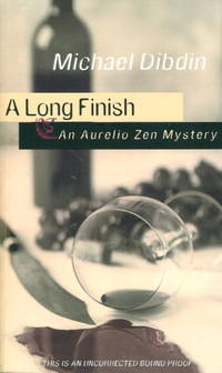 image of A LONG FINISH: An Aurelio Zen Mystery.