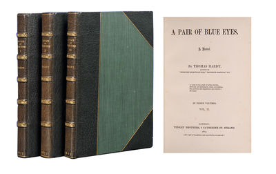 A Pair of Blue Eyes (in 3 vols.)