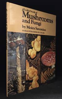 All Color Book of Mushrooms and Fungi