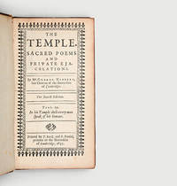 The Temple. by George HERBERT - 1635 - from Peter Harrington (SKU: 139017)