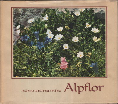 ALPFLOR OCH HEDVÄXTER I TRÄDGÅRDEN.