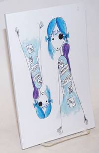 image of The Girl Who Didn't Know How To Be; picture book written and illustrated by Lex Kartane'