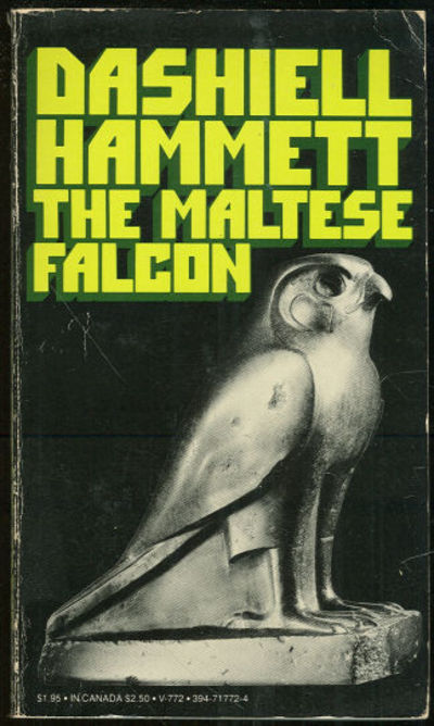 MALTESE FALCON, Hammett, Dashiell MALTESE FALCON, Hammett, Dashiell