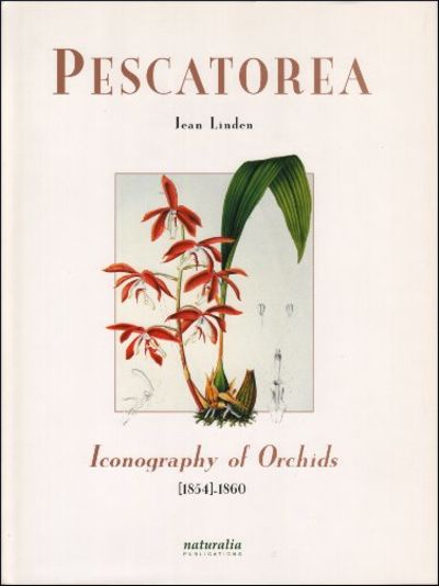 PRESCATOREA. Iconography of Orchids (1854)-1860.