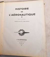 Histoire De L'Aeronautique by Charles and Henri Bouche Dollfus - Hardcover - 1932 - from Mullen Books, Inc. ABAA / ILAB (SKU: 189532)
