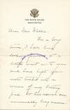 First Lady Grace Coolidge Writes About Hope For A Visit And Her Sick Mother