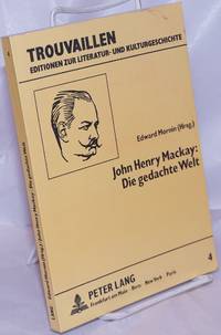 image of John Henry Mackay: Die gedachte Welt